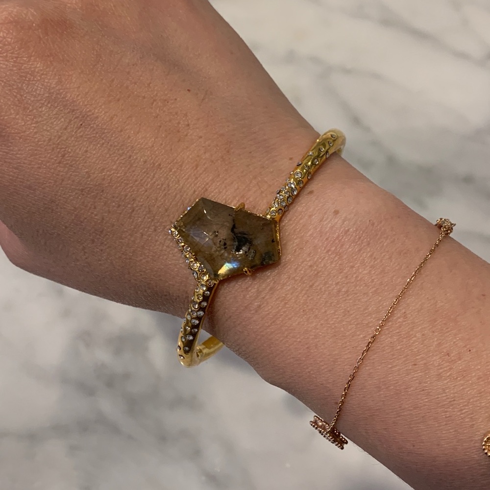 Beautiful brand new Alexis Bittar Crystal Bangle